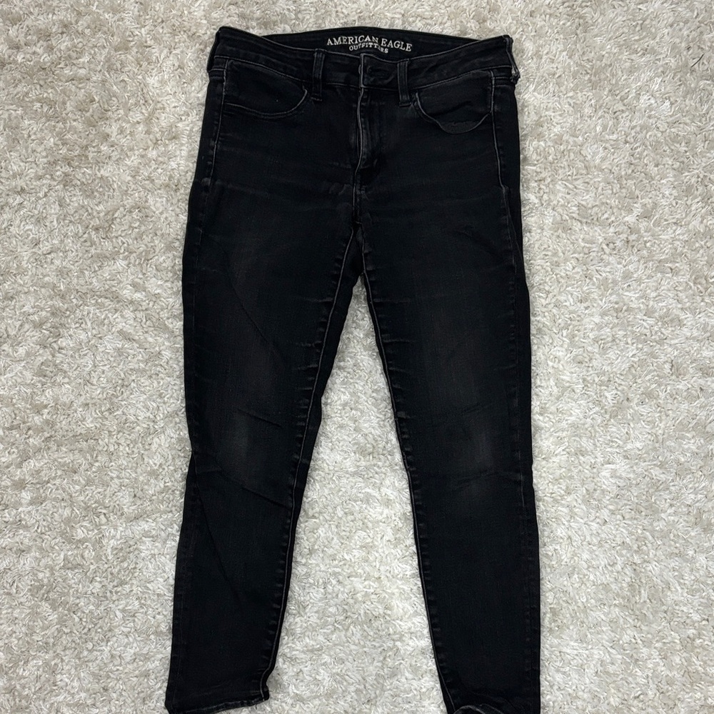 American Eagle Outfitters Women's Black Jeggings